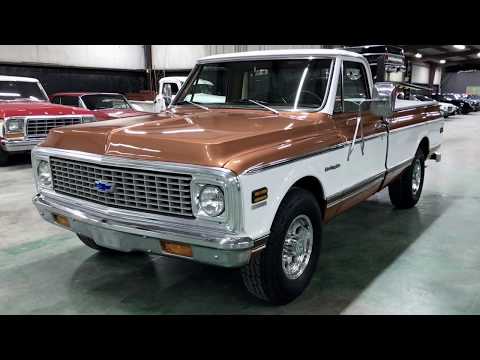 1971 Chevrolet C20 (CC-1337143) for sale in Sherman, Texas