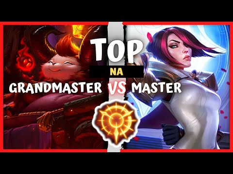 GM Teemo Top vs Master Fiora Main - NA Rank S10