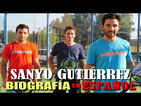 📗 𝘽𝙄𝙊𝙂𝙍𝘼𝙁Í𝘼 de 𝗦𝗔𝗡𝗬𝗢 𝗚𝗨𝗧𝗜É𝗥𝗥𝗘𝗭 🎾【 HISTORIA de su VIDA: Biografía, Datos y Carrera Deportiva 】