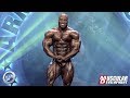 Maxx Charles: 2020 Arnold Classic Posing Routine