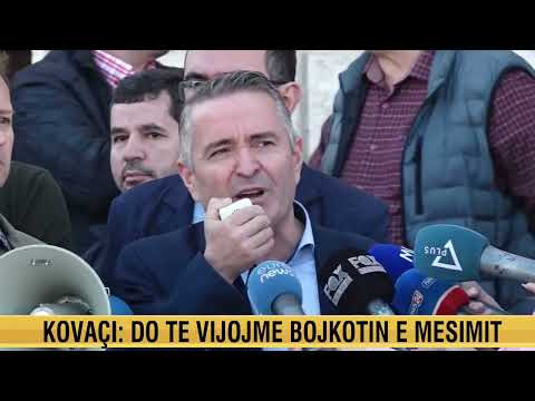 ‘Zgjedhjet në universitete të mos kenë lidhje me nepotizmin’, Kovaçi thirrje nga protesta