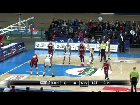 BBL: Lietkabelis – Nevėžis (2016-03-09)
