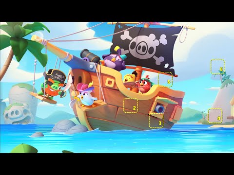 Angrybird Journey land 10 Island Cross Level 2681 To 2685 V#692 #nocopyright #gameplay