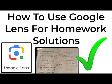 How To Use Google Lens For Homework Solutions