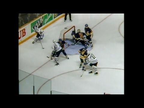 Blues @ Maple Leafs Game 1 1993 Playoffs - Game Highlights