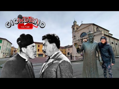 VISITO IL PAESE DI DON CAMILLO E PEPPONE - Brescello 2024 ⛪🙏