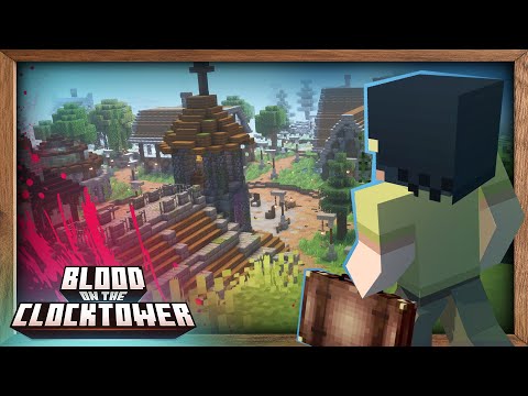 Who can trust the Traveller? - Blood on the Clocktower in Minecraft