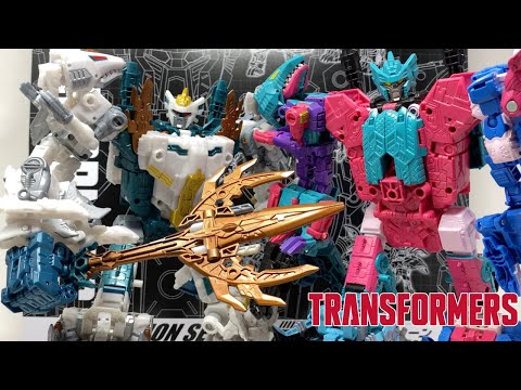 Transformers Generations Selects GOD NEPTUNE Comparison Review