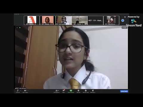 Online WSDC Round 6 India vs Pakistan