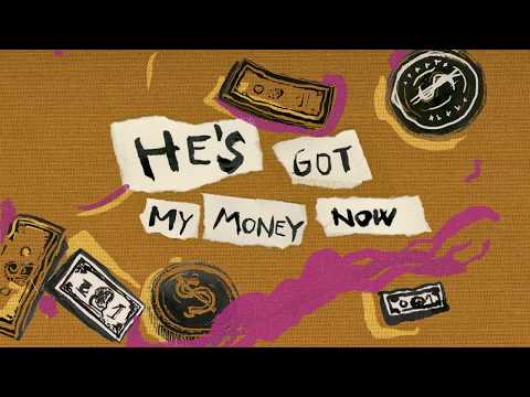 The Silver Spoons - He's Got My Money Now (LYRIC VIDEO)