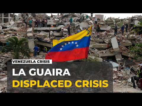 Venezuela earthquakes: Focus shifts from search effort to humanitarian needs