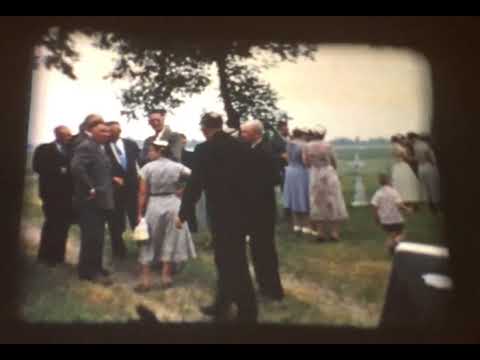 Jennie D. (Paulson) Baisley Funeral Hankinson ND,1957