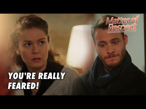 Matter of Respect - Şeref Meselesi - Yigit found out that Kubra and Emir are married!  - Section 27