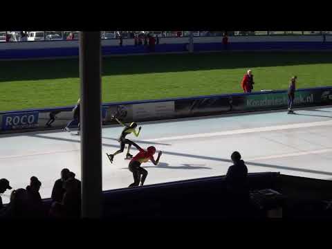 NK Supersprint 300m DC - Evi de Ruijter - Talisha Renes