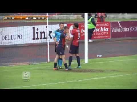 Gubbio Modena 3 2 servizio