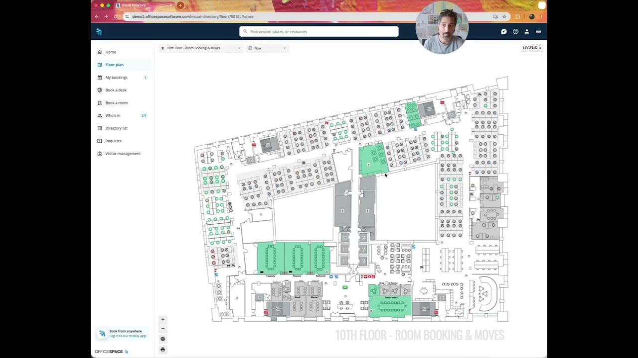 Universal Presence API Demo