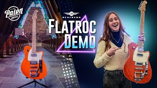 Video thumbnail for The Reverend Flatroc Demo by Palen Music Center