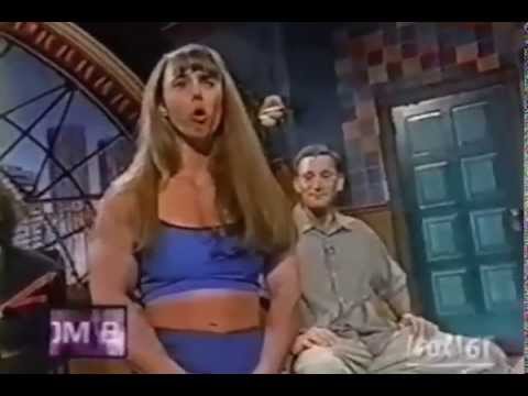 Denise Hoshor ex classmate becomes huge female bodybuilder