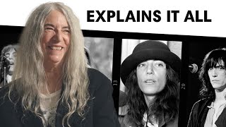 Patti Smith On Losing Her Voice &amp; Mainstream Recognition | Explains It All | Harper&#39;s BAZAAR