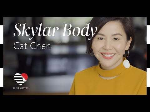 Cat Chen (Skylar Body) ♥ Sephora Stands