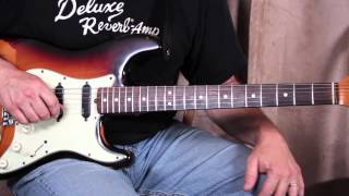 Dwight Yoakam - Fast as You - Easy Country Music On Guitar - w Bob Ryan - Fender Strat