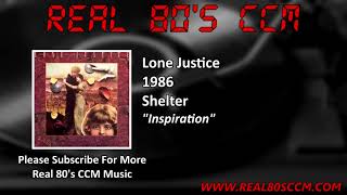 Lone Justice - Inspiration