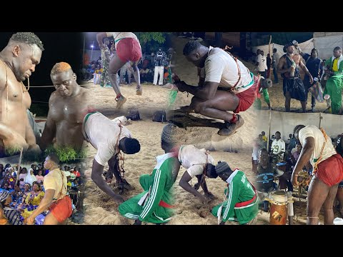 27 Minutes Special Brosse les Deux Jours lamb Kor Moussou à Diofior,Entre,Tectal,Ambiance et Combats