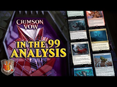 In the 99 Analysis - Crimson Vow | Command Zone 434 | Magic: The Gathering Commander EDH