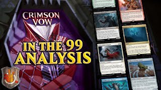 In the 99 Analysis - Crimson Vow | Command Zone 434 | Magic: The Gathering Commander EDH