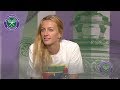 Petra Kvitova Second Round Press Conference Wimbledon 2019