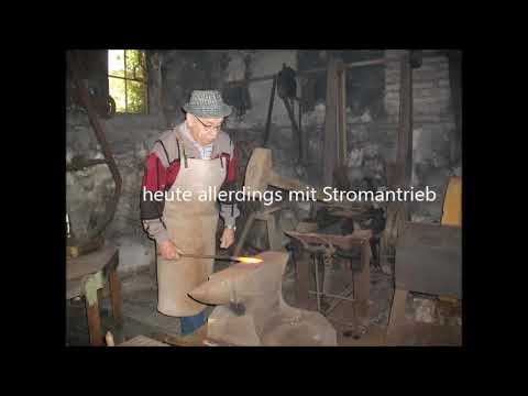 Film alte Schmiede Friedenthal (im Westerwald)