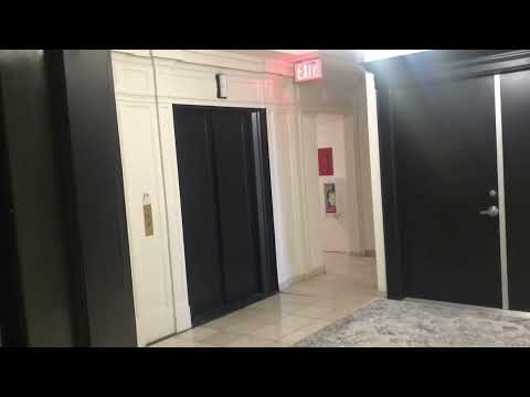 50s Otis (Mod by Schindler) Traction Elevator at Standard Building in Vancouver BC