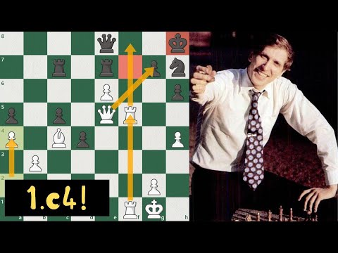 Najlepse partije #5 - Fischer vs Spassky - Mec za titulu (1972)