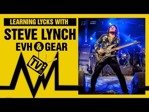 Learning Two Hand Tapping Tricks With Autograph's Steve Lynch