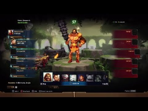 Smite Conquest Hercules Solo 10 Kills 40 Thousand Damage- This Build Can't Be Beat!