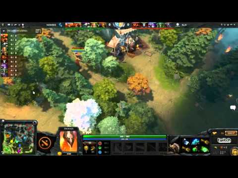 Newbee vs iG Vitality Playoffs Game 1 - Manila Major Chinese Qualifier