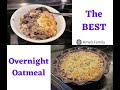 the best overnight oatmeal