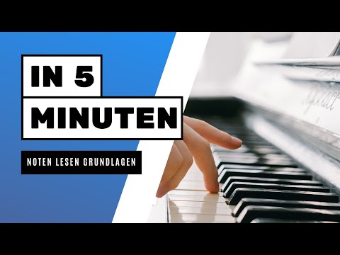 In 5 Minuten mehr übers Noten lesen erfahren als (möglicherweise) in deiner kompletten Schulzeit