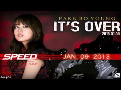 SPEED (Feat. Park Bo Young) - It's Over
