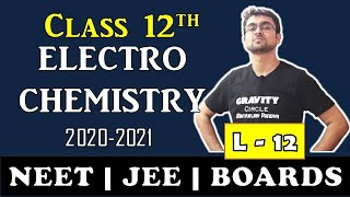 Electro Chemistry || Measurement of Conductivity in ionic solutions || L-12 || JEE || NEET ||BOARDS