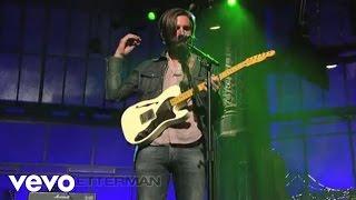 Band of Horses - Everything&#39;s Gonna Be Undone (Live On Letterman)