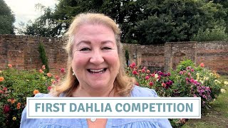 My First Village Flower Show 🌸 Dahlia Garden Tour// Cottoverdi