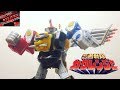 Super Mini Pla Goshin Gattai Kakure Daishogun Tsubasamaru Set Review