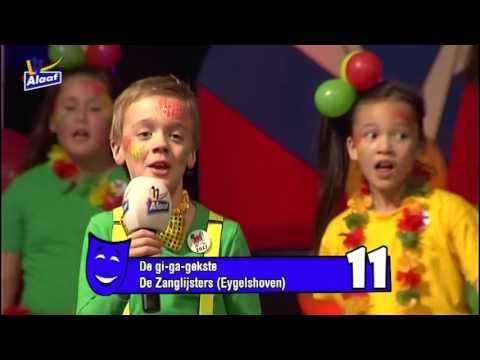 KVL 2017: 11. Zanglijsters (Eygelshoven) - De gi-ga-gekste