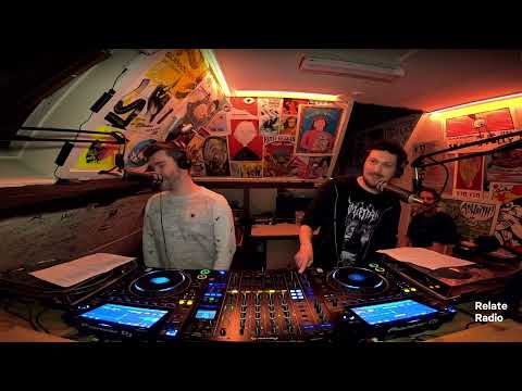 Grafmuziek w/ Erzo & Niek – Relate Radio | February 2024