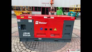 Groupe électrogène diesel Bauer GFS-40KW DIESEL 50KVA 3-PHASE 400/230V GENERATOR ATS 2025 252500 à vendre - Image 4 | Machineryline GA Groupe électrogène diesel Bauer GFS-40KW DIESEL 50KVA 3-PHASE 400/230V GENERATOR ATS 2025 252500 neuf | Image 4 - Machineryline