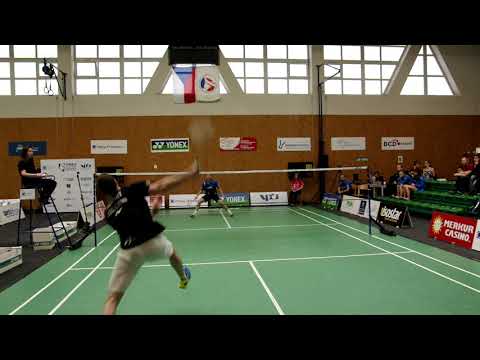 Semifinále extraligy 2018 - Artem Pochtarev - Raul Must - 2. set