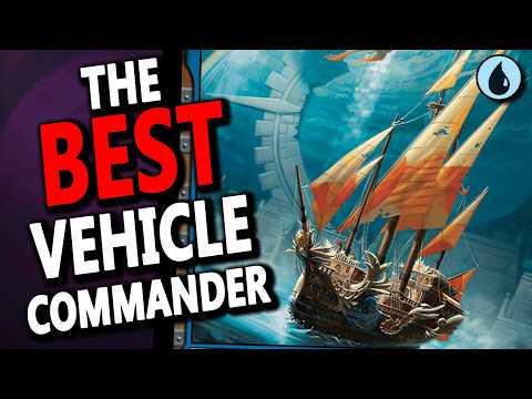 Is This the BEST Vehicle Commander? - The Indomitable MTG Deck