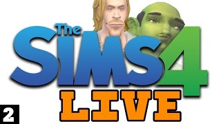 The Sims 4 LIVE #2