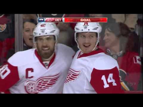 5 tape to tape passes leads to the Gustav Nyquist Powerplay goal